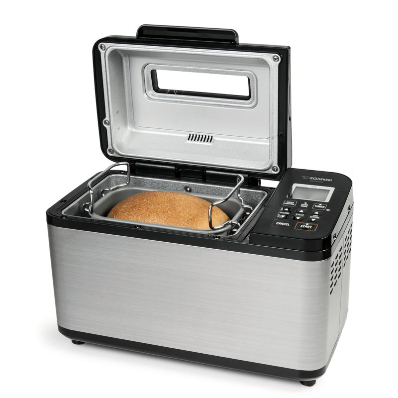 Zojirushi Bread Machine Recipes Small Loaf : Zojirushi BB-HAC10 1-Pound